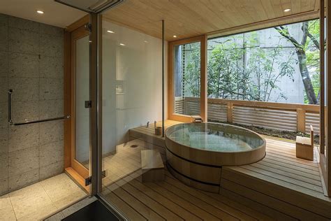 Japanese Spa Japanese Bathtub Japanese Style Bathroom Japanese Style House Traditional