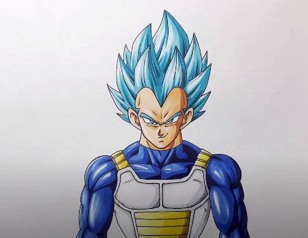 Simulating the life of the saiyan prince wouldn't be too difficult, nor would it be a hard sell. How to Draw Vegeta from Dragon Ball Z step by step