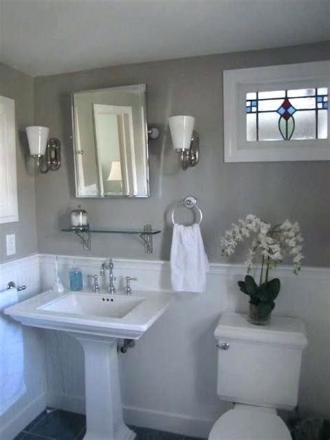 Create a mirror storage case for the bathroom. Grey Bathroom Paint Color Ideas | Bathroom paint color ...