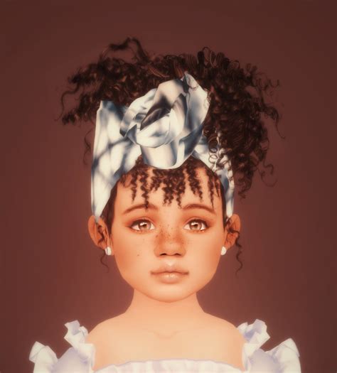 Lookbooks Reblogs And 💋sim Downloads Littletodds New Toddler Hair By