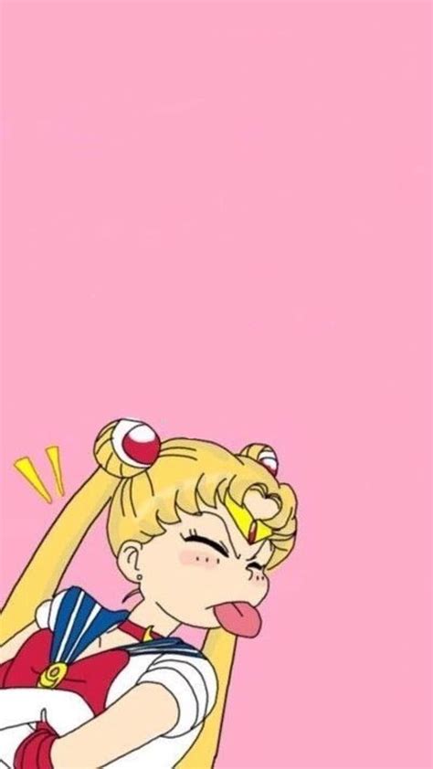 Sailor Moon Pink Aesthetic Hd Phone Wallpaper Pxfuel