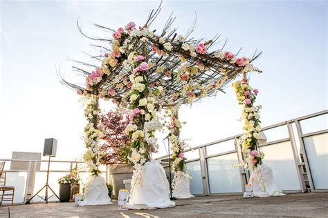 Real Weddings Inspiration Boards Project Wedding Rooftop Wedding