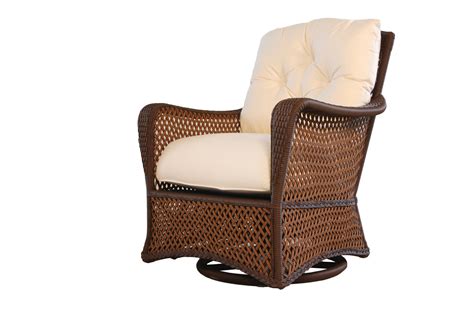 This wonderful chair swivels and reclines and is even available in power. Grand Traverse Swivel Glider Lounge Chair