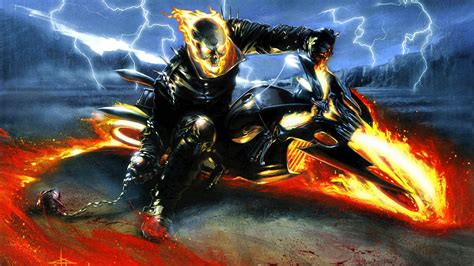 Ghost Rider Amazing Wallpaers Hd Pictures All Hd Wallpapers