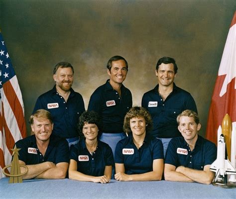Our Spaceflight Heritage Remembering Sts 41g Spaceflight Insider