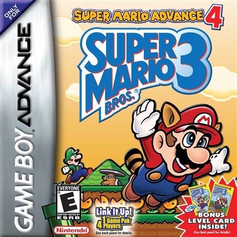 Super Mario Advance 4 Super Mario Bros 3 Gameboy Advance Complete