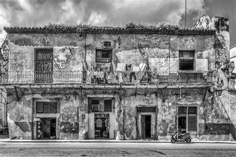 Tilt Shift Ing The World Havana Cuba In Black And White