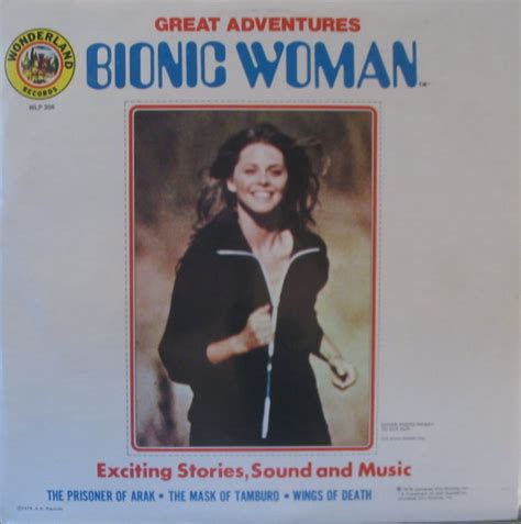Bionic Woman Great Adventures The Bionic Wiki Fandom