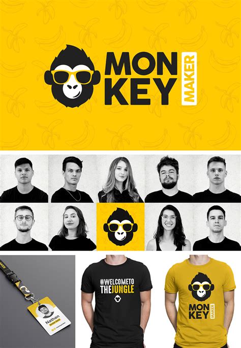 Branding Institucional Monkey Maker Behance
