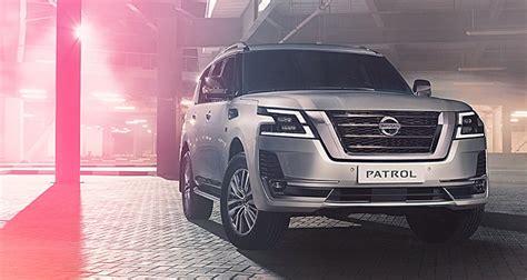 Nissan Rejuvenates Patrol Suv With New Exterior Look Visorph