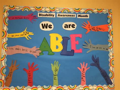 Kindergarten At Kiddie Academy Of Totowa Disability Awareness Month