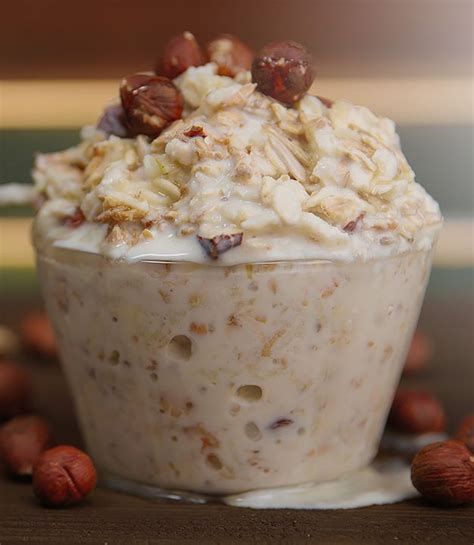 Breakfast Recipes Bircher Muesli from Switzerland by Hannah Kocht