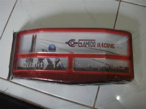 AKSESORIS MOTORINDO: Tempat Plat Nomor Motor