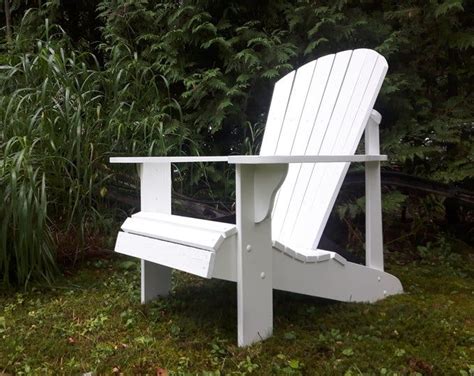Folding Adirondack Chair Plans Dwg Files For Cnc Machines Etsy Porch