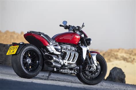 Triumph Rocket 3 2020 Test