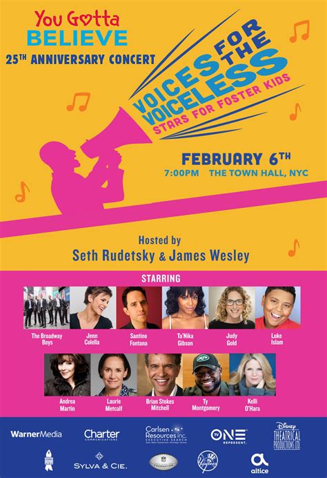 2020 Voices for the Voiceless Anniversary • You Gotta Believe