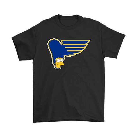 The Simpsons Marge St Louis Blues Ice Hockey Stanley Cup Shirts The