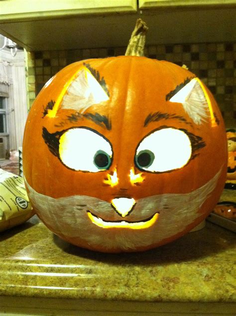 Fantastic Mr Fox Ash Jack O Lantern Pumpkin For Halloween Jack O