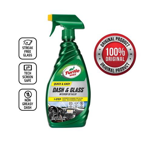 Turtle Wax Quick Easy Dash Glass Interior Cleaner T Ml