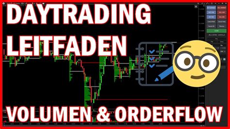 Diese strategie ist mit etwas übung sehr profitabel und besonders für anfänger geeignet. Exklusiver Daytrading Leitfaden 2019 Volumen & Orderflow ...