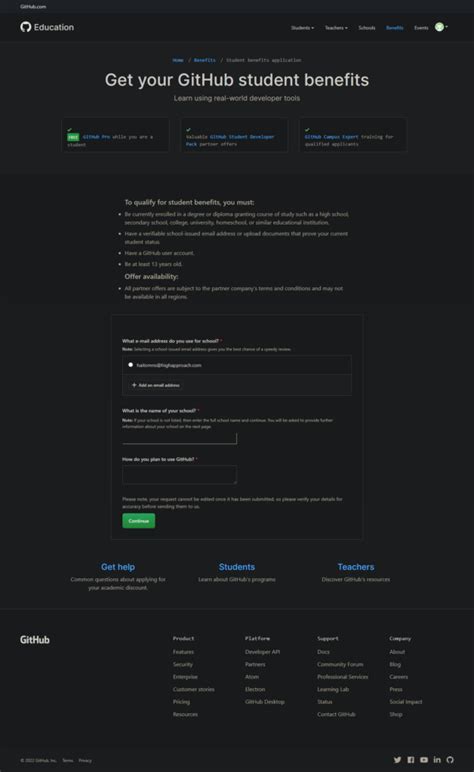 What Is Github Student Developer Pack Get It For Free 2024