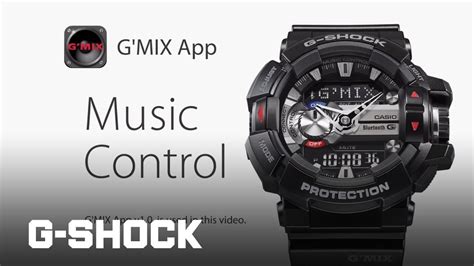 Despite all that, if you are after a classic looking. G-SHOCK GBA-400 - Music Control with G'MIX App v1.0 - YouTube