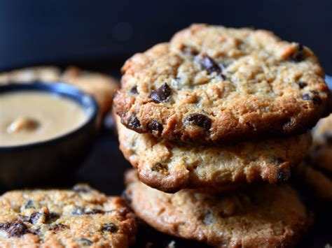 Les Cookies Au Beurre De Cacahu Te Des Go Ters D Aude Recette De Les Cookies Au Beurre De