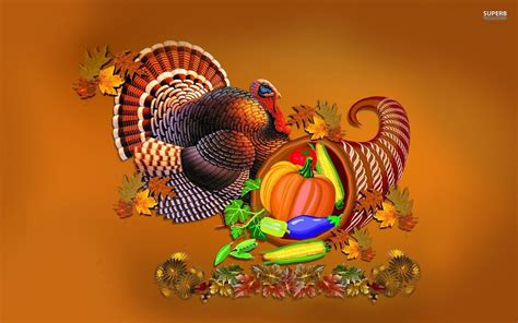 Free Thanksgiving Turkey Backgrounds