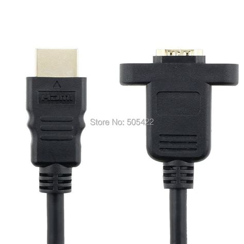 50pcslot Hdmi A 14 19pin Male To Hdmi A Type Female Extension Cable