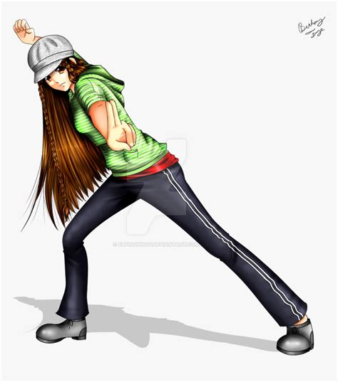 Anime Hip Hop Dancer