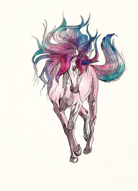 Artist Alexandra Laza Creates Magical Animal Themed Line Art