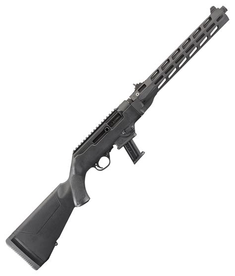 Ruger Pc Carbine Semi Auto Rifle With Magpul M Lok