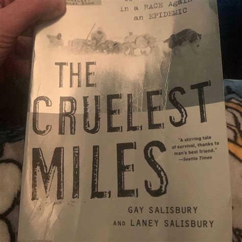 The Cruelest Miles By Gay Salisbury Paperback Pangobooks