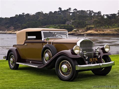 1931 Pierce Arrow Model 41 Le Baron Convertible Victoria Classic Cars