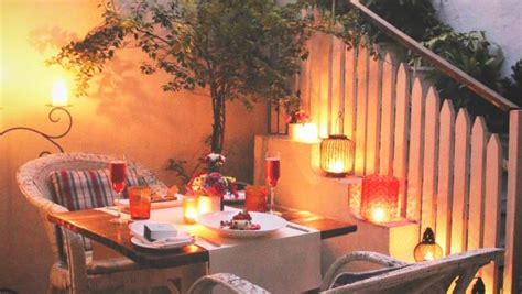 10 Best Romantic Restaurants for Candle Light Dinner in Bangalore (aka