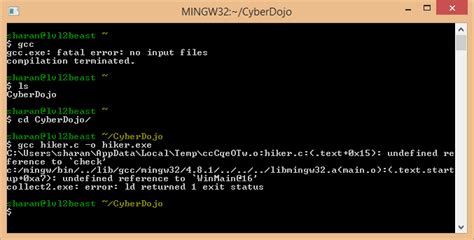 Socket Programming C Error Undefined Reference Stack