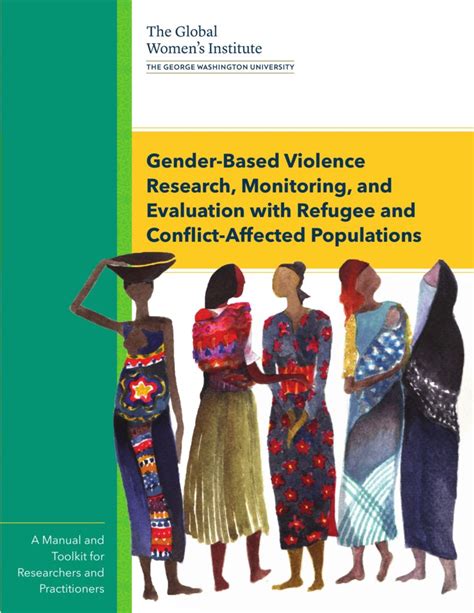 Download This Free Toolkit For Gender Based Violence Research Monitoring And Evaluation With