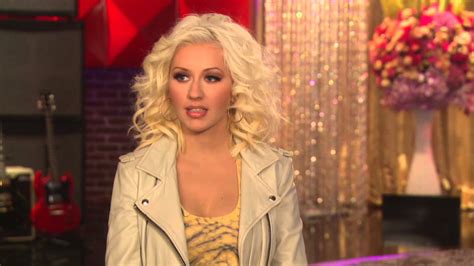 The Voice Season 5 Christina Aguilera Mentor Interview Youtube