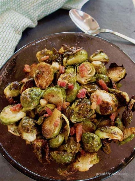 Ina Gartens Balsamic Roasted Brussels Sprouts Great Eight Friends