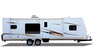 Travel trailers, commonly referred to as 5th wheels, are a towed version of a recreation vehicle that can vary in length and amenities. Full Specs for 2010 Coachmen Catalina 21 BH RVs | RVUSA.com