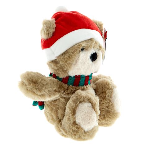 Buy Winter Hugs Bear Christmas Soft Toy For Gbp 299 Card Factory Uk