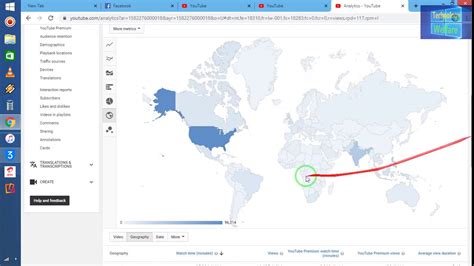 Youtube How To Check Youtube Channel Videos Viewers Geography Country