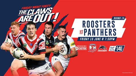 Nathan cleary stars as panthers outmuscle roosters. Panthers Squad | Round 15 - Roosters