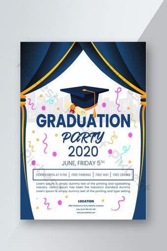 Free Congratulations Flyer Templates Psd Download For Photoshop Design