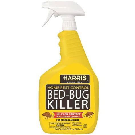 Harris Bed Bug Killer Unoclean