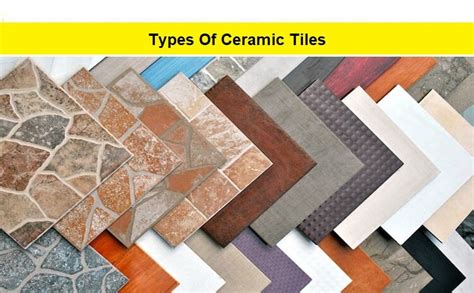 Ceramic Tiles Types Advantages And Disadvantages
