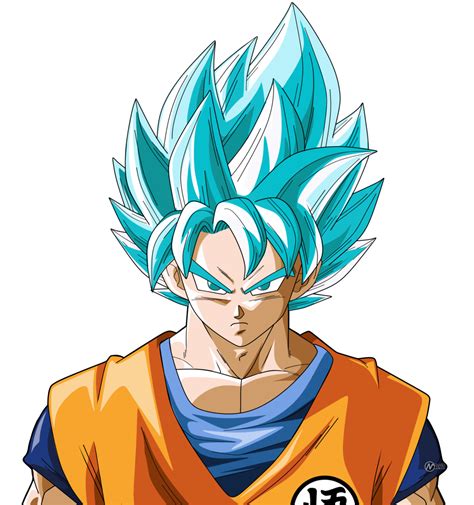 SSJ Blue Goku Desenhos Dragonball Goku Desenho Personagens De Anime