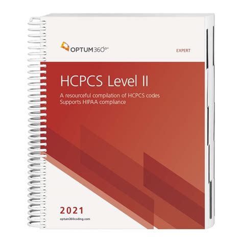 Hcpcs 2021 Level Ii Expert Spiral Hcpcs Level Ii Expert By