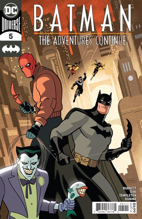 ‘batman The Adventures Continue Issue 5 Comic Book Review