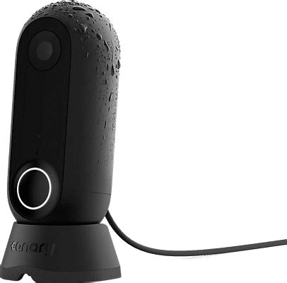Google nest cam outdoor security camera residential verizon. Canary Flex Weatherproof HD Security Camera | Verizon Wireless